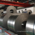 1800mm 200 din jis q235b carbone d'acciaio bobina